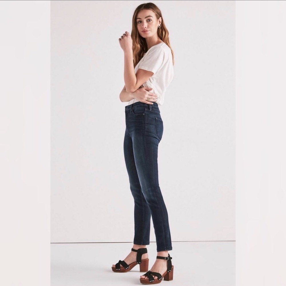 •SOLD• Lucky Brand Hayden Sculpting Skinny Jean - Picture 2 of 8